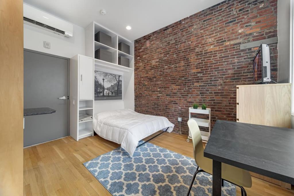 Simple Furnished Studio In The Heart Of Boston Exterior foto